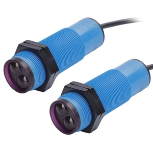 Sydq NPN quang điện cảm biến quang học ba dây đầu ra 30cm Khoảng cách phát hiện không có + NC phản xạ chuyển đổi - Product Image 4