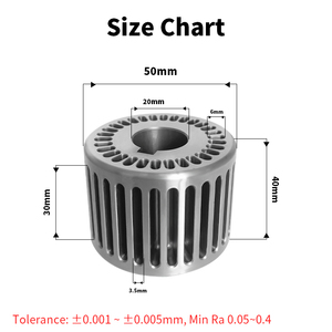 Hàng không vũ trụ lớp hợp kim nhôm tùy chỉnh máy CNC 5 trục gia công chính xác cao cho thiết bị y tế - Product Image 4