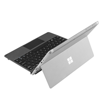 Clavier Microsoft Surface Go 4/3/2 avec pavé tactile, clavier sans fil ultra-fin rechargeable pour tablettes Windows
