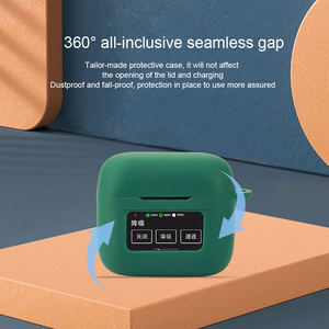 Échantillons gratuits tws écouteurs sans fil pour <span class=keywords><strong>V8</strong></span> housse en caoutchouc de silicone TPU coque transparente pour écouteurs <span class=keywords><strong>v8</strong></span> - Product Image 3