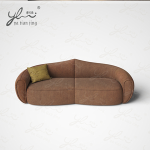 Conjunto de Sofá Modular Canape, Diseño sin Marco, Sellado al Vacío, Colores Personalizables, para Sala de Estar Moderna - Product Image 3