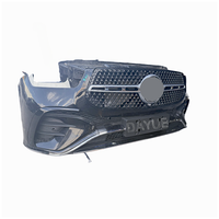 Parachoques de plástico de segunda mano Original 2024 para Mercedes Benz GLE Series W167 E53 AMG usado para Kit de carrocería parachoques de coche