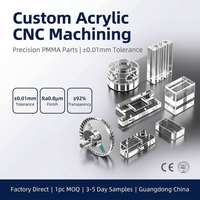 Services d'usinage CNC 5 axes de haute précision en Chine, usinage sur mesure pour valve en matériau PMMA