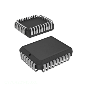 Composants de circuit électronique logique CY7C4221-15JXC 32 LCC (J Lead) d'origine - Product Image 1