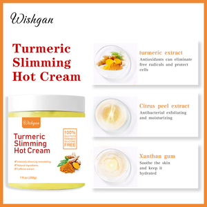 Пользовательский логотип травяной крем для похудения витамин С укрепляющий кокосовое масло лосьон для похудения потеря веса крем для похудения - Product Image 3