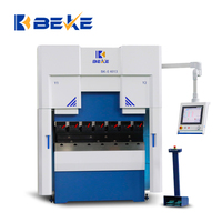 Prensa plegadora eléctrica CNC programación servoaccionamiento SERVO mini prensa plegadora