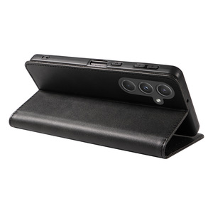 Étui de téléphone moderne à clapet pour Samsung A17 A07 A26 A36 A56 A27 A37 A57 Series, antichoc, avec support pliable et portefeuille en cuir - Product Image 4