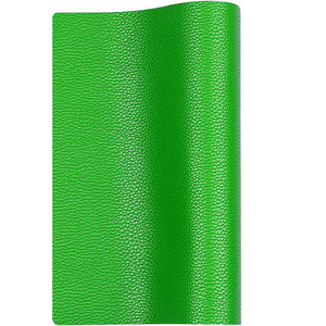 Clásico en relieve Rexine <span class=keywords><strong>tela</strong></span> de piel sintética elástico PVC sintético PU cuero bolsos llaveros sofás bolsos prendas decorativas - Product Image 3