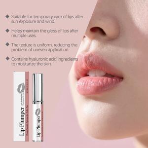 Plump <b>Lip</b> Care Serum 4ml Oem Private Label Collagen Boost Volume <b>Gloss</b> Vegan - Product Image 5