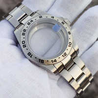 WYGICOO JP-C2406 Diameter 28.5mm 39mm Tahan Air Kaca Safir Baja Tahan Karat 316L Mesin NH36 NH34 NH35 Casing Jam