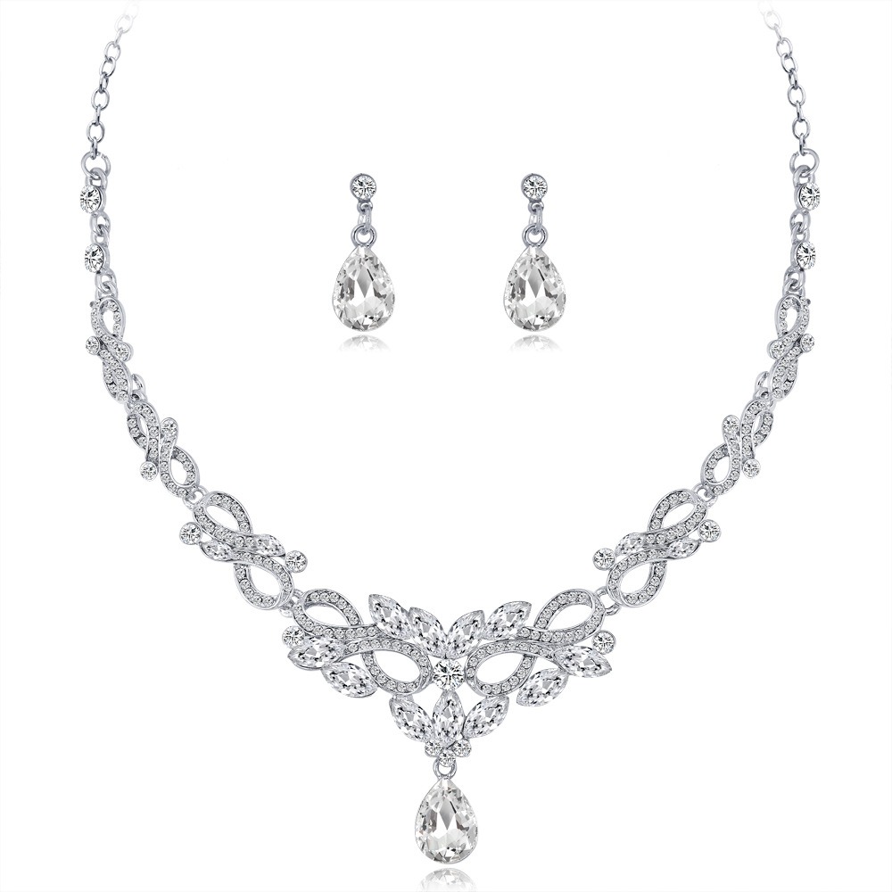 Diamond Necklace Set Bridal Jewellery 