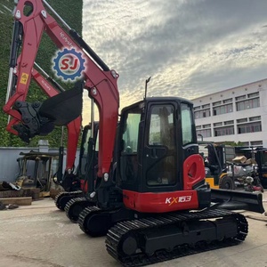 Excavadoras Usadas Kubota KX163 en Stock, Mini Excavadora Kubota KX163 KX165 KX183 de 6 Toneladas a Precio Económico - Product Image 2