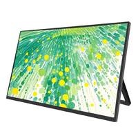 Monitor Portátil HAOCROWN de 15.6 Pulgadas 4K UHD con Soporte Ajustable, Tipo C, Mini HDMI, Segunda Pantalla para Laptop, Juegos y Oficina