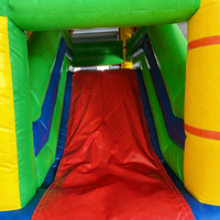 Château gonflable pour enfants, grand parc de jeux intérieur pour centre commercial, aire de jeux extérieure avec trampoline et toboggan gonflable