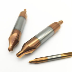 PULSTOOL <span class=keywords><strong>Foret</strong></span> <span class=keywords><strong>de</strong></span> <span class=keywords><strong>centrage</strong></span> en carbure monobloc <span class=keywords><strong>de</strong></span> haute qualité, revêtement AlTiN, 60 degrés, disponible en OEM/ODM - Product Image 1