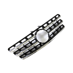 Grille de pare-chocs avant centrale de voiture 1648801985 16488019859776 pour <span class=keywords><strong>Mercedes</strong></span> Benz Classe M W164 - Product Image 1