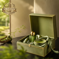 Eau de Parfum Thé Vert de Kyoto 18% Matcha Jasmin Parfum Unisexe Marque Privée Personnalisée Parfum de Niche Vente en Gros