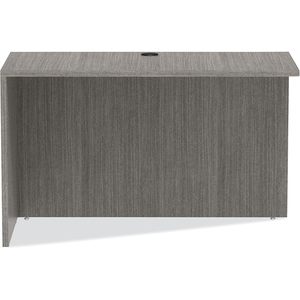 Alera Valencia Series Reversible Return/Bridge Shell 47.25w X 23.63d X 29.5h Gris Hecho de metal duradero - Product Image 4