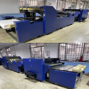 Automatic School <strong>Exercise</strong> Note <strong>Book</strong> Making <strong>Machine</strong> <strong>Book</strong> <strong>Stitching</strong> Binding <strong>Machines</strong> - Product Image 2