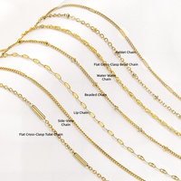 Collier unisexe tendance en acier inoxydable 45+5cm avec pendentif clochette, chaîne à maillons basiques, accessoires électroplaqués, idéal comme cadeau