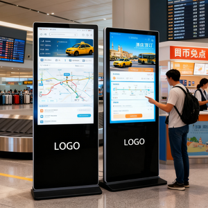 32 Inch Vertical Capacitive Touch Screen Advertising Player - HD <strong>Display</strong> for Retail &amp; Lobby Digital Signage - Product Image 6