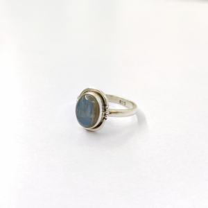 <b>labradorite</b> Ring 925 Sterling Silver Gemstone Ring Adjustable Handmade Collection Fine Rings Silver <b>Jewelry</b> Bulk price - Product Image 3