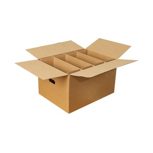 Carton d'emballage <span class=keywords><strong>pour</strong></span> <span class=keywords><strong>vaisselle</strong></span> avec séparateurs, boîtes de <span class=keywords><strong>déménagement</strong></span> <span class=keywords><strong>pour</strong></span> cuisine avec cloisons, emballage <span class=keywords><strong>pour</strong></span> verrerie, conteneurs ondulés <span class=keywords><strong>pour</strong></span> le <span class=keywords><strong>déménagement</strong></span> - Product Image 4