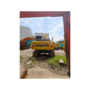 Excavatrice d'occasion Koomatsu Pc200-8N1 Japon Original 100% sur chenilles, neuve en vente pour la construction en bon état - Product Image 4