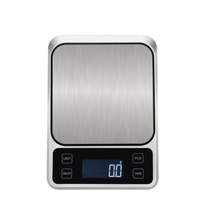 5kg /10kg Household Kitchen <strong>Scale</strong> Electronic Food <strong>Scales</strong> Diet Measuring Tool Stainless Steel Digital <strong>Weighing</strong> <strong>Scale</strong> - Product Image 1
