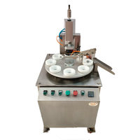 Machine commerciale à tartelettes au fromage, mini-machine à tartelettes aux œufs, machine à former les coques de tartelettes