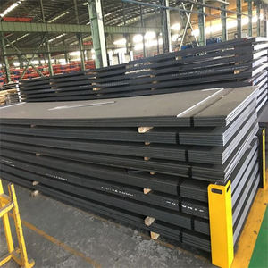 แผ่นเหล็กคาร์บอนรีดร้อน Q235B ASTM A36 SS400 S235JR เหล็กแผ่นอ่อนสำหรับงานก่อสร้างอาคาร - Product Image 4