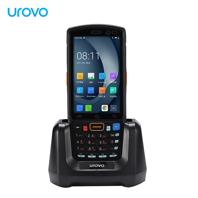 DT40S Enterprise Mobile Computer Barcode Handheld Terminal Rugged PDA Android 12 IP67 Data Terminal Scanner 1D/2D Laser Scanning