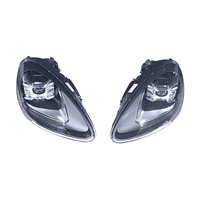 KM feux de voiture 2011-2014 phares LED mise à niveau pour Cayenne 958 92A nouvel état 5500k température de couleur 2018 Style