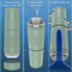 Vagina Tascabile <span class=keywords><strong>per</strong></span> Uomini con 10 Modalità di Suzione e 10 di Vibrazione Duale, Pompa <span class=keywords><strong>per</strong></span> <span class=keywords><strong>Pene</strong></span>, Giocattolo <span class=keywords><strong>per</strong></span> Adulti, Massaggiatore Maschile, Kit <span class=keywords><strong>per</strong></span> Massaggi - Product Image 5