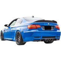 Convient pour BMW Série 3 E90 E92 E93 M3VRS, lèvre arrière en fibre de carbone de haute qualité, diffuseur arrière, pièce de rechange