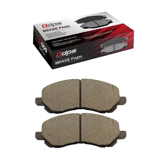 ODPS D866 Customized Auto Spare Parts New Condition Brake Pads for MITSUBISHI Supports Different Super Models Car Brake Pads