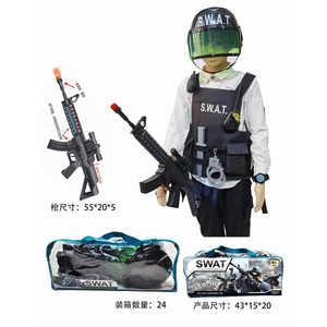 Traje <span class=keywords><strong>militar</strong></span> de camuflaje, traje de juego de Festival <span class=keywords><strong>para</strong></span> <span class=keywords><strong>niños</strong></span>, juguete de juego de rol, regalo, <span class=keywords><strong>campamento</strong></span> de verano, traje de taladro al aire libre - Product Image 3