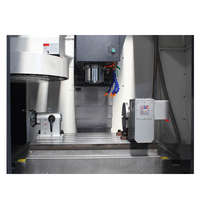 Centre d'usinage vertical, contrôleur CNC, machine à fraiser à axe, machine à fraiser CNC, VMC855