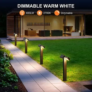 Etl высокое качество низкое напряжение 12 В алюминиевый столбик наружный СВЕТОДИОДНЫЙ дорожный светильник для газона сада