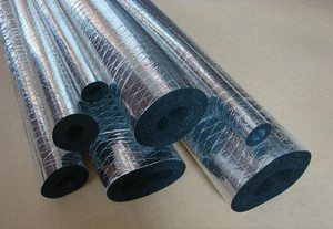 Ống Cách Nhiệt Cao Su Bọt Nhôm Đen Cho Ống Nước Lạnh Làm Mát Vật Liệu Cách Nhiệt - Product Image 4