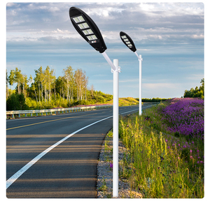 Lámpara Solar LED para Calle de 200W Directo de Fábrica, Farola Solar de 10W 30W para Exteriores, Impermeable, Entrega Rápida - Product Image 4