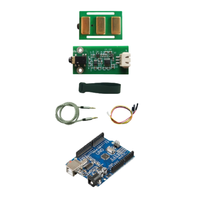 Électrode sèche monocanal pour l'acquisition EMG de surface, capteur guide avec module SEMG pour kit IoT Arduino