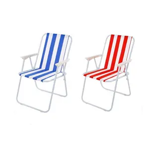 도매 경량 접이식 해변 필드 야외 피크닉 물고기 의자 성인용 휴대용 잔디 해변 접이식 캠프 의자