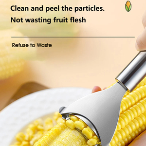 Pelador de Maíz de Acero Inoxidable al por Mayor con Mango Ergonómico: Pela, Separa y Disfruta de Maíz Fresco con Mínimo Esfuerzo - Product Image 4