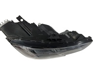 Untuk Audi A4L S4 RS4 2017-2020 Lampu Depan LED Matrix 12V 6000K Latar Belakang Hitam dengan 4000 Lm Garansi 1 Tahun untuk Penggantian OEM