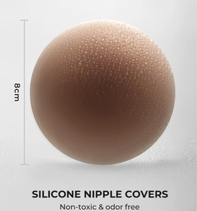 Pasties en silicone ultra-minces réutilisables, autocollants <span class=keywords><strong>sans</strong></span> tétons, cache-tétons adhésifs, cache-tétons pour femmes - Product Image 3