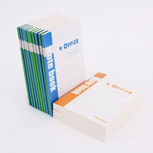 Cuaderno Escolar de Diseño Simple con Encuadernación Térmica, Papel Impreso, Logotipo Personalizado, 40-80 Hojas - Product Image 1