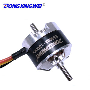 Motor sin escobillas Dongxingwei B2008A 1300KV para miniesmeriladoras y pulidoras - Product Image 1