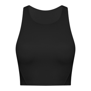 Chaleco de verano para hombre de fabricante personalizado 100% algodón transpirable sin mangas camisetas sin mangas cuello musculoso suelto Fitness - Product Image 5