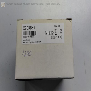 B &amp; r X20bb81 X20 Bb Bus de slot d'extension unique, nouveau, original, en stock, automatisation industrielle, PAC dédié, PLC - Product Image 1